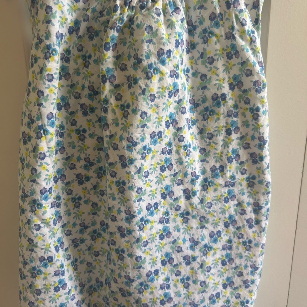 Mini Boden floral shirt size 3-4 - Picture 2 of 5
